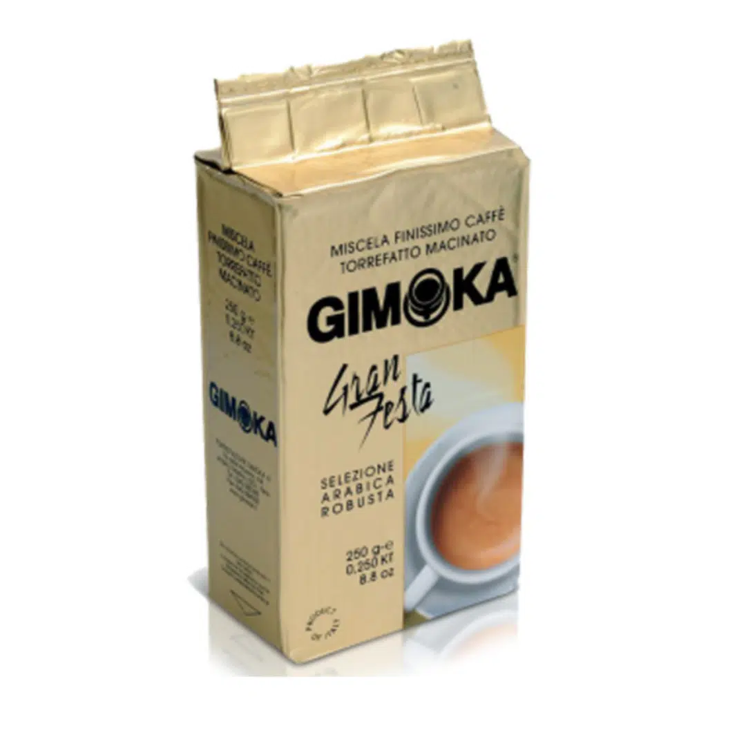 CAFE MOULU GRAN FESTA GIMOKA 250G