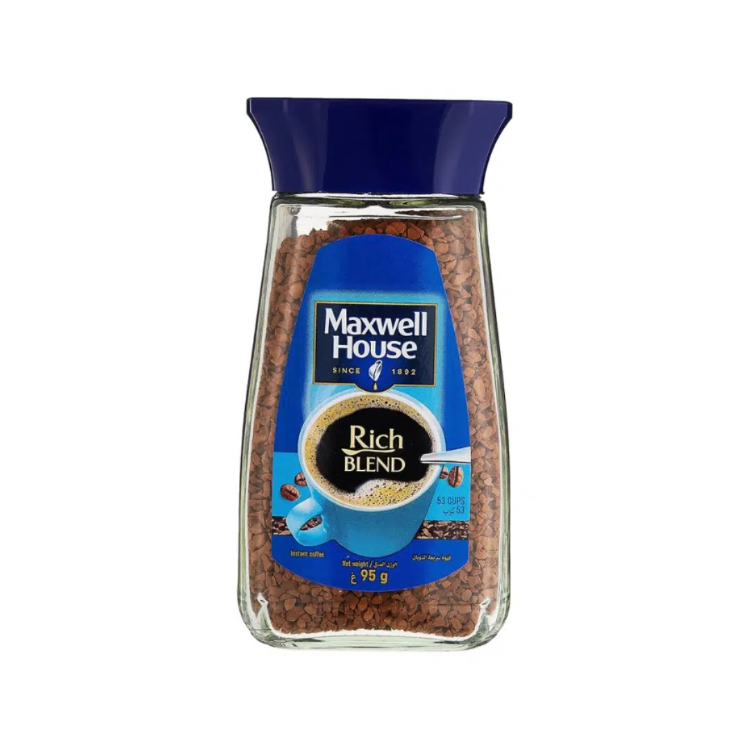 CAFE RICH 95 GR MAXWELL HOUSE