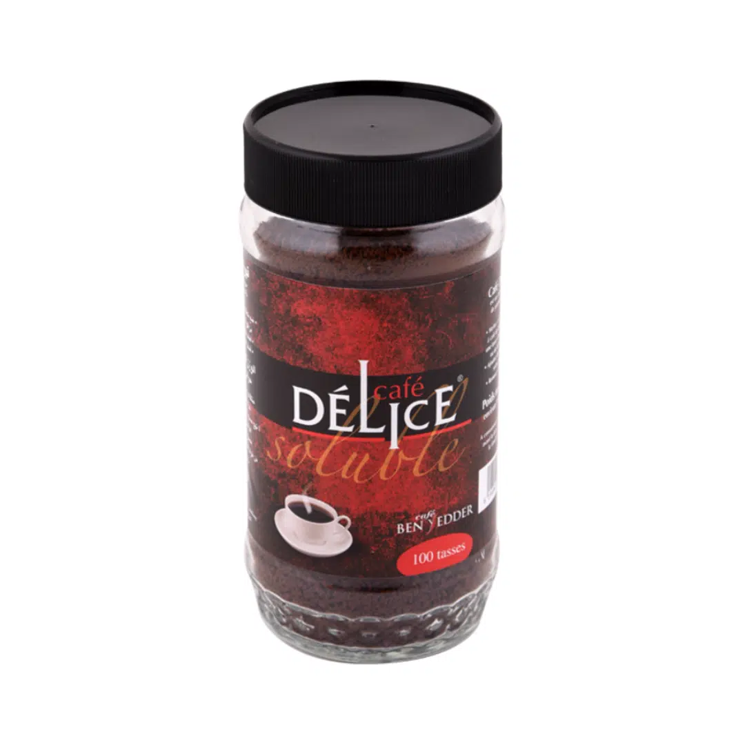 CAFE SOLUBLE BOCAL 190GR DELICE