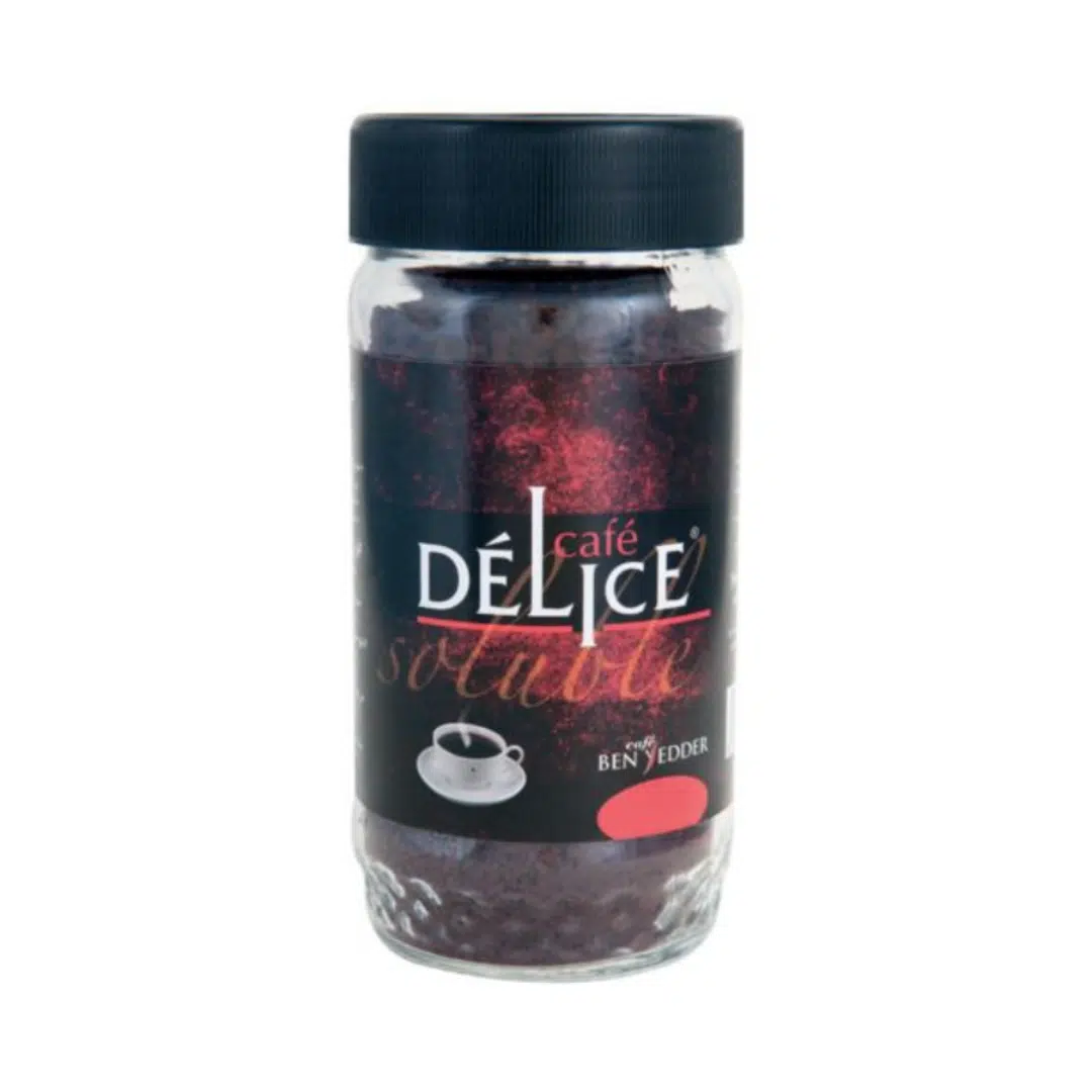 CAFE SOLUBLE BOCAL 90GR DELICE