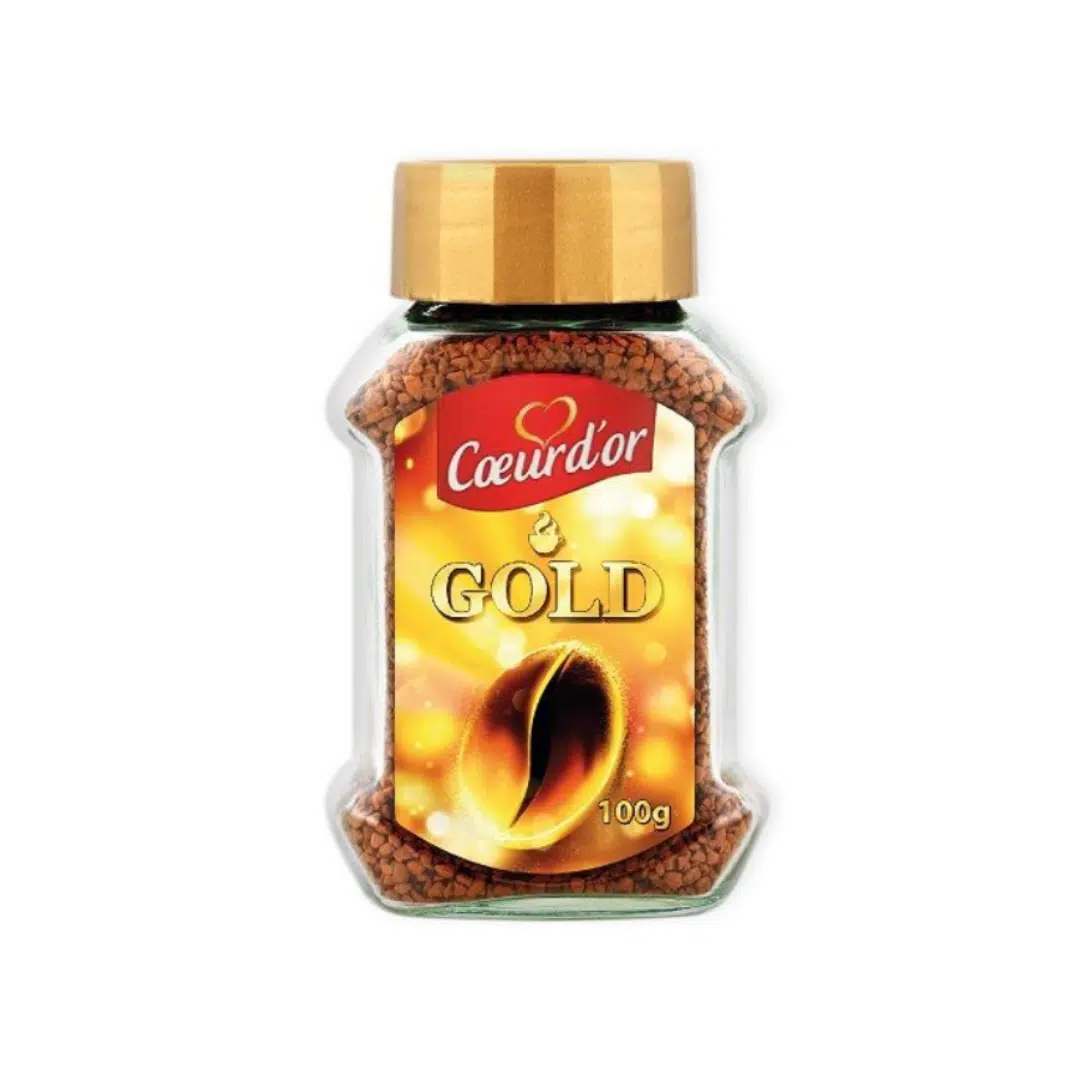 CAFE SOLUBLE GOLD 100G