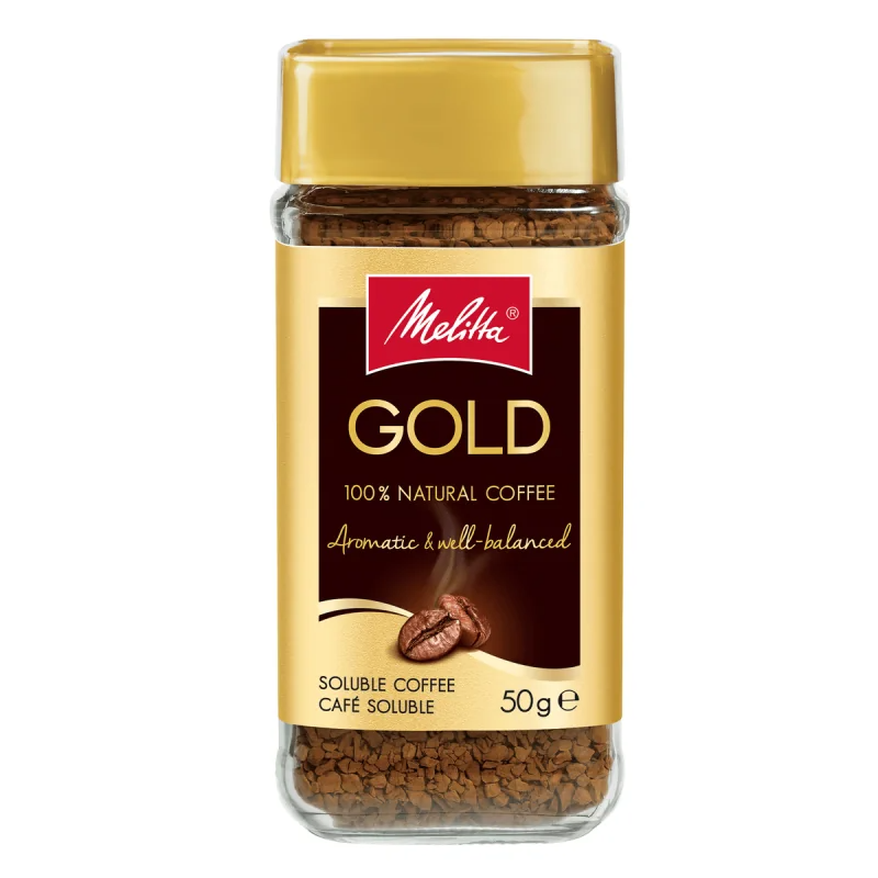 CAFE SOLUBLE GOLD 100 GR MELIHA