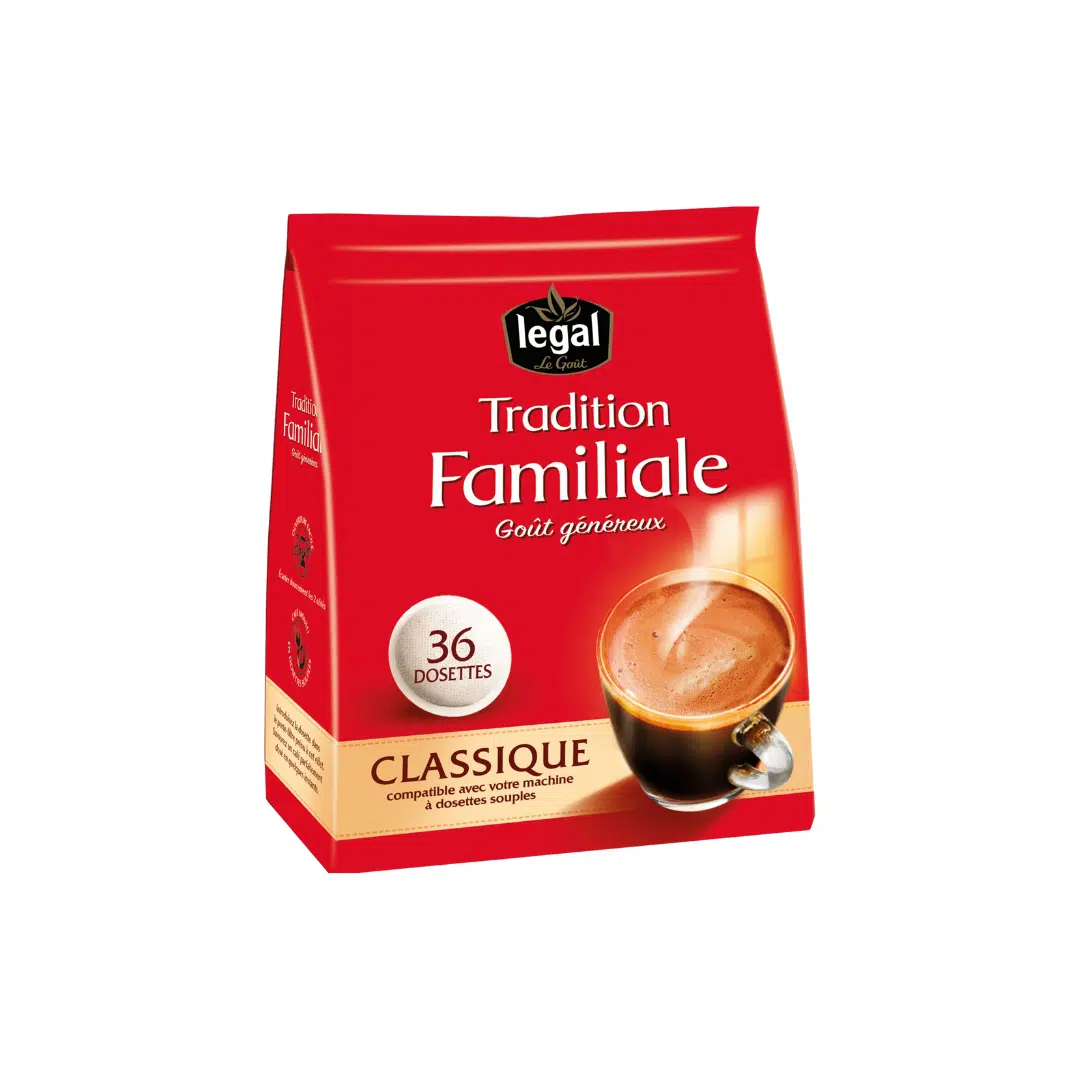 CAFE TRADITION FAMILIALE 36D+6 LEGAL