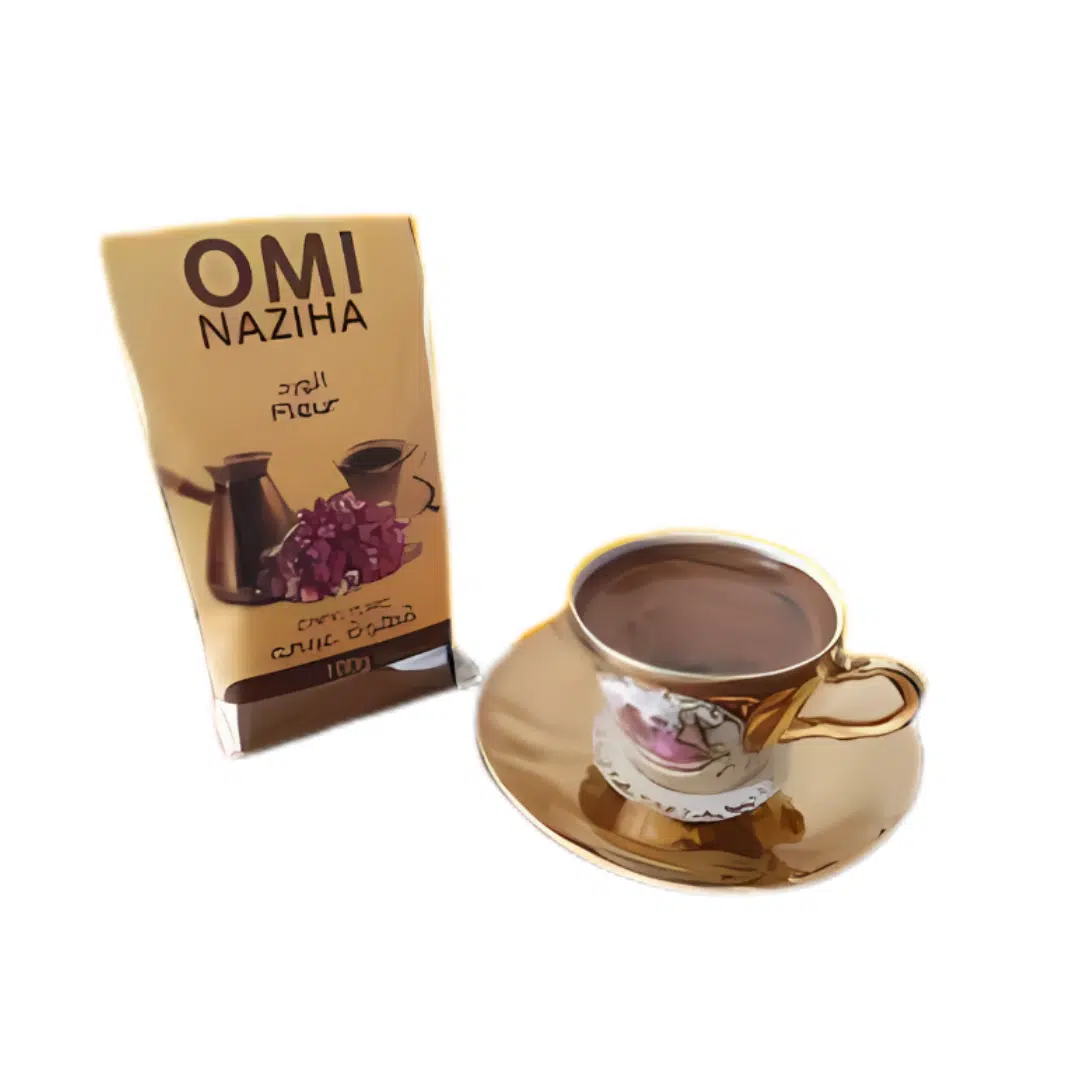 CAFE TURC FLEUR 100 GR OMI NAZIHA