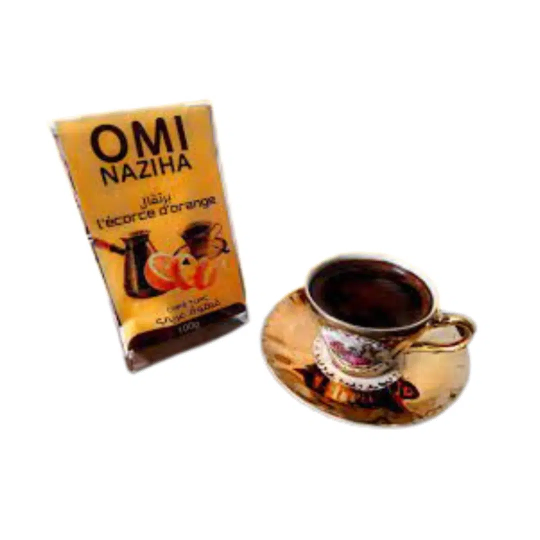CAFE TURC ORANGE 100 GR OMI NAZIHA