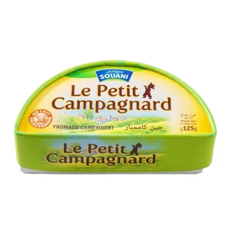 CAMEMBERT LE PETIT CAMPAGNARD 125 GR SOUANI