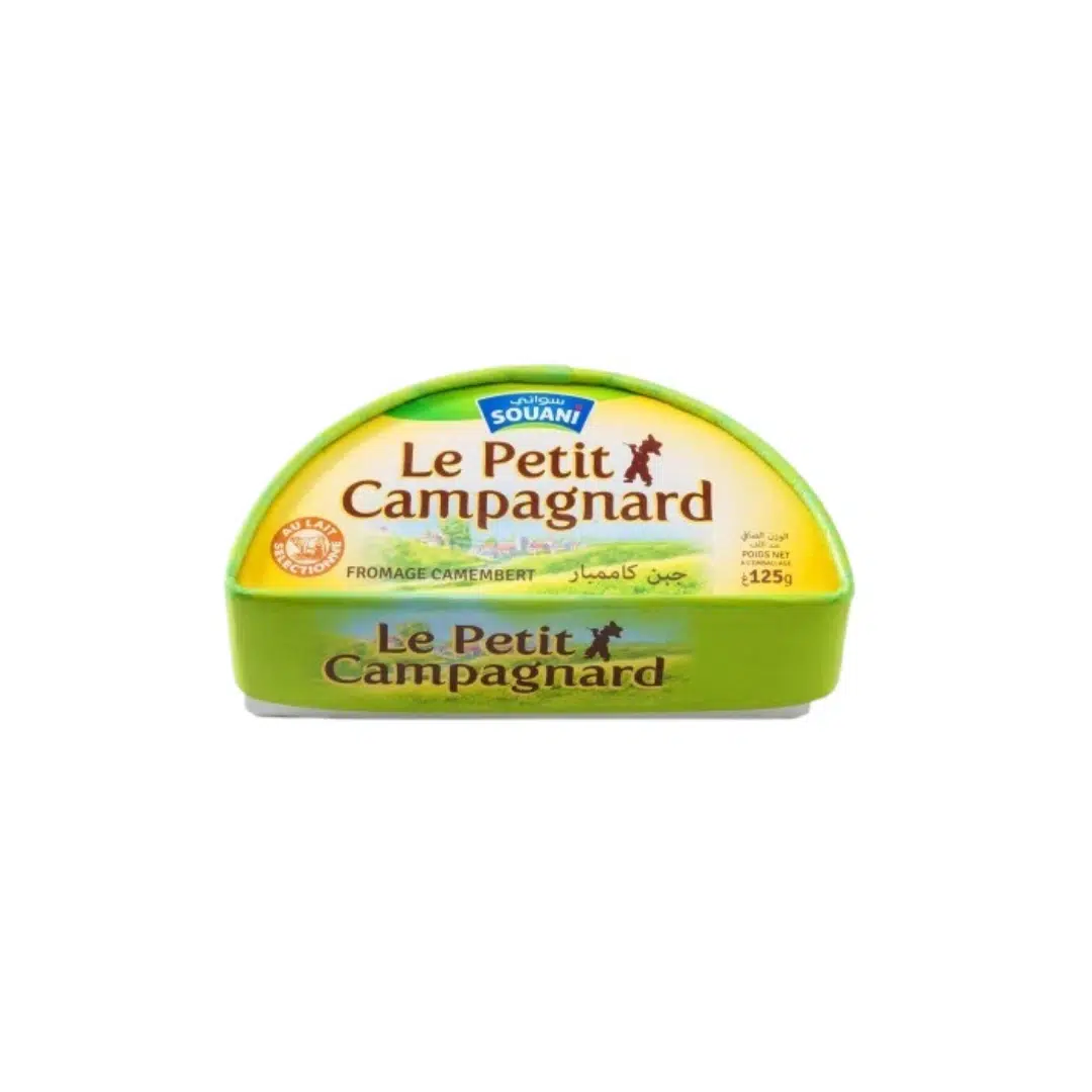 CAMEMBERT LE PETIT CAMPAGNARD 125 GR SOUANI