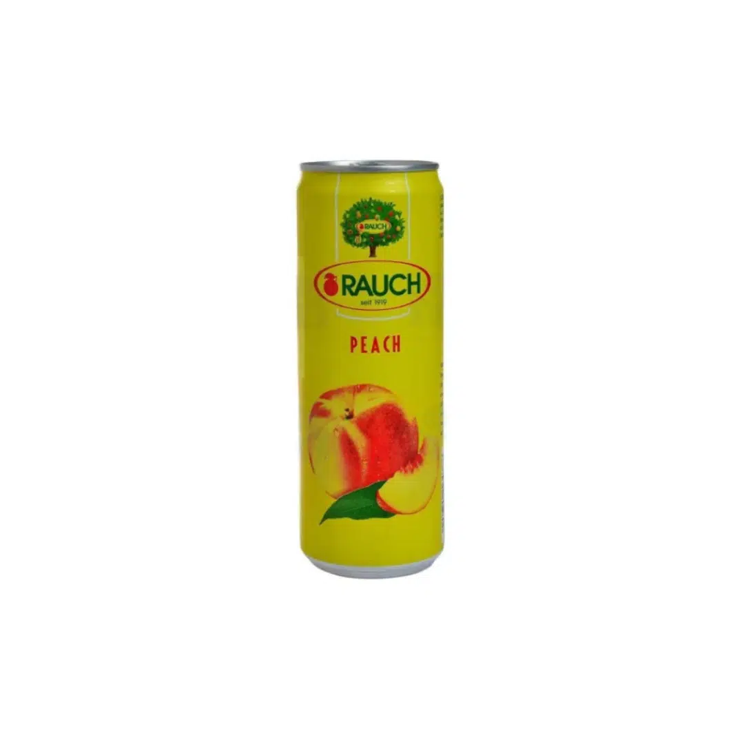 CANETTE RAUCH PECHE 355 ML