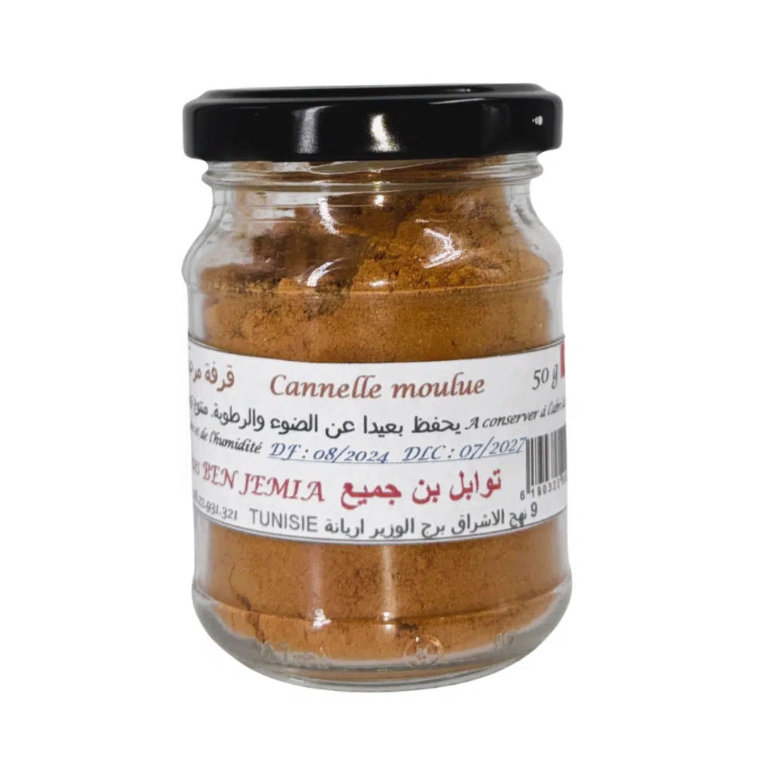 CANNELLE MOULUE 50 GR