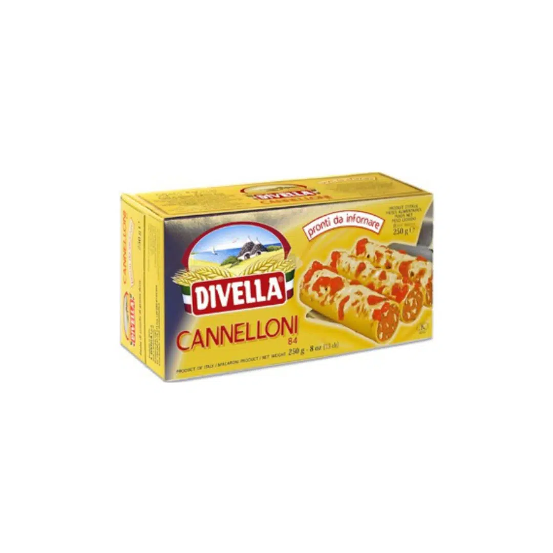 CANNELLONI 250 GR DIVELLA