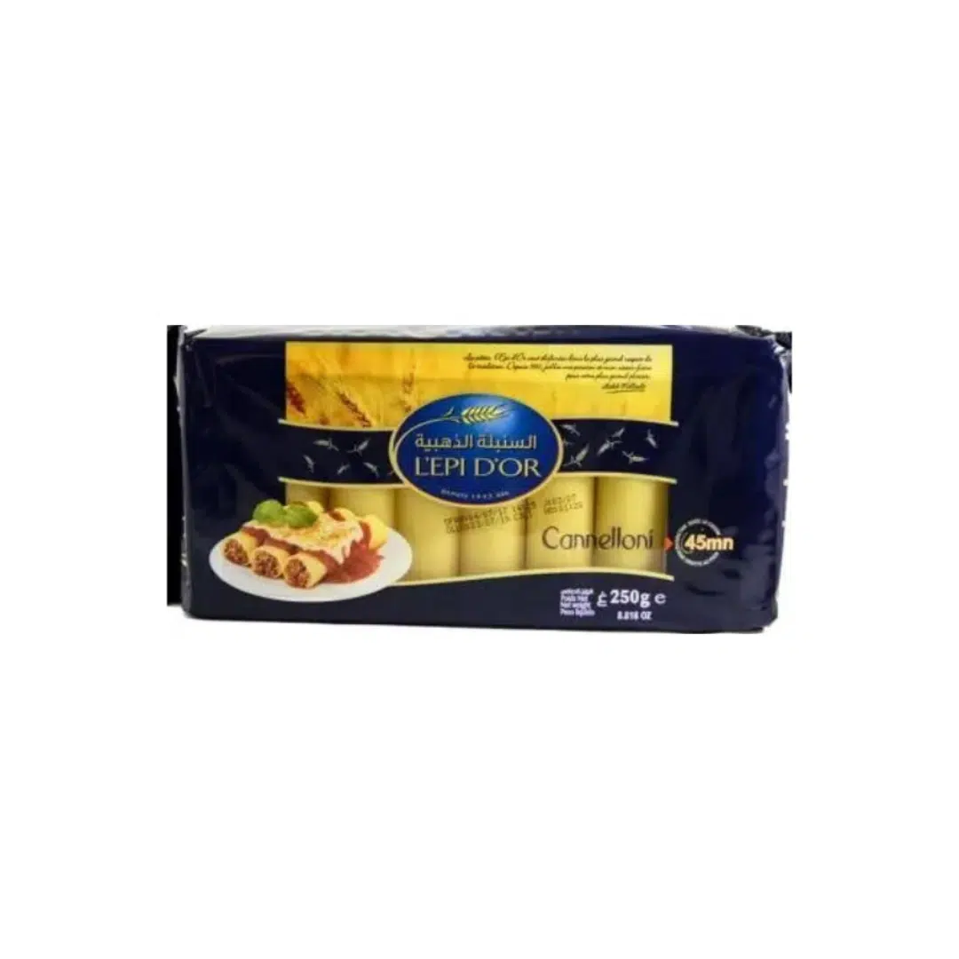 CANNELLONI DE 250G L'EPI D'OR