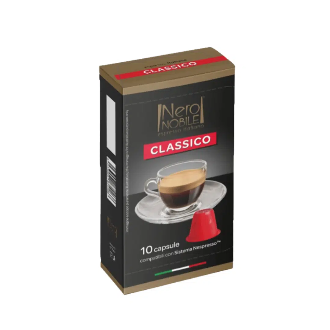 CAPSULE CLASSICO10/13 DE 10 NERO NOBLE