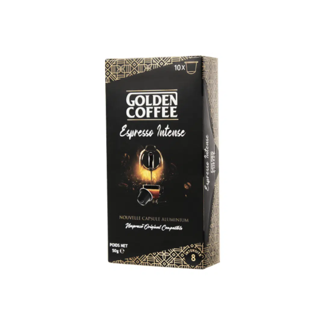 CAPSULES 1*10 INTENSE GOLDEN COFFEE