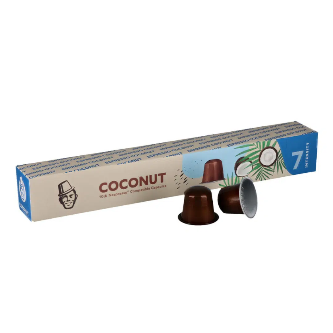 CAPSULE 1*10 BE COCONUT NESPRESSO