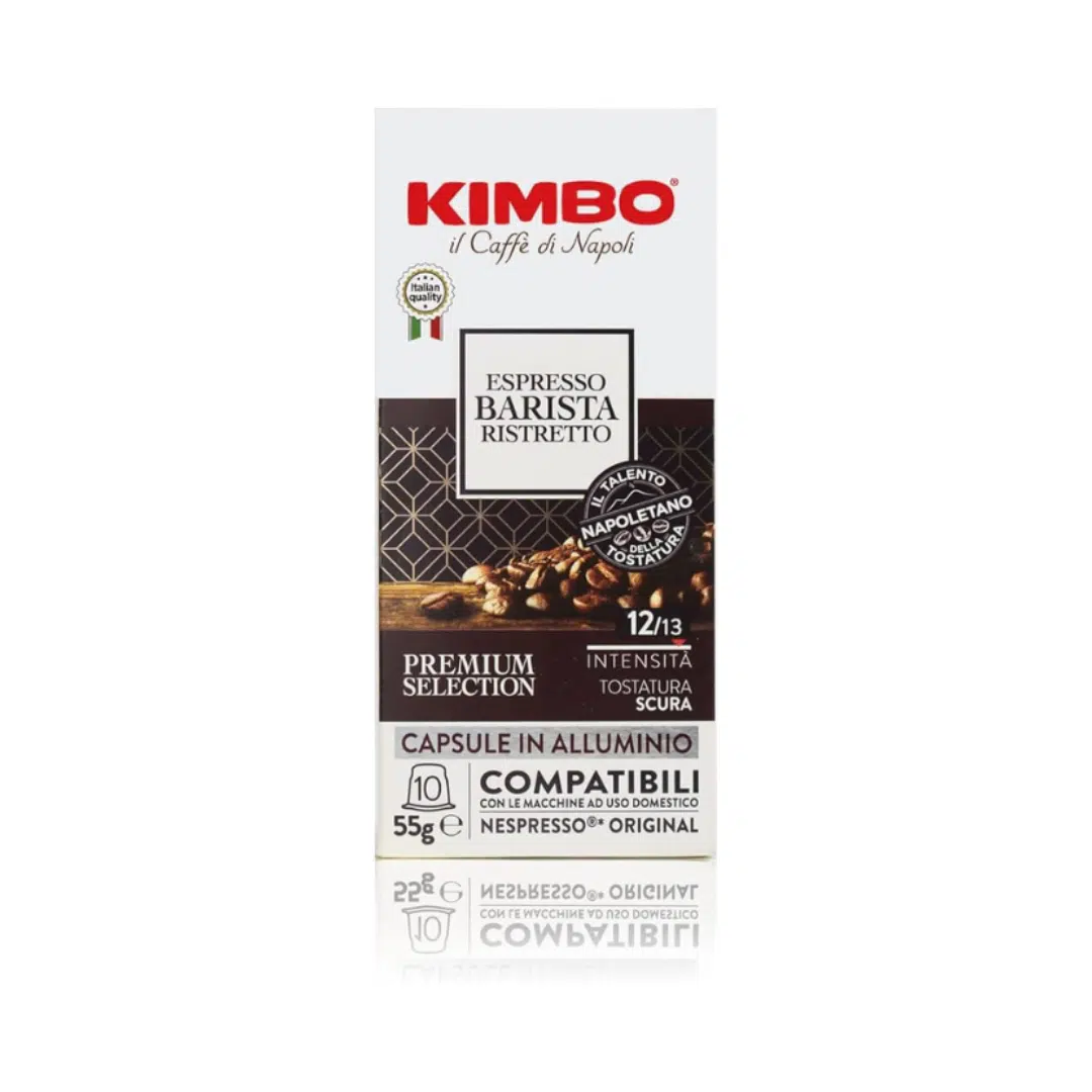 CAPSULE 1*10 COMPATIBLE NESPESSO BARISTA RISTRETTO KIMBO