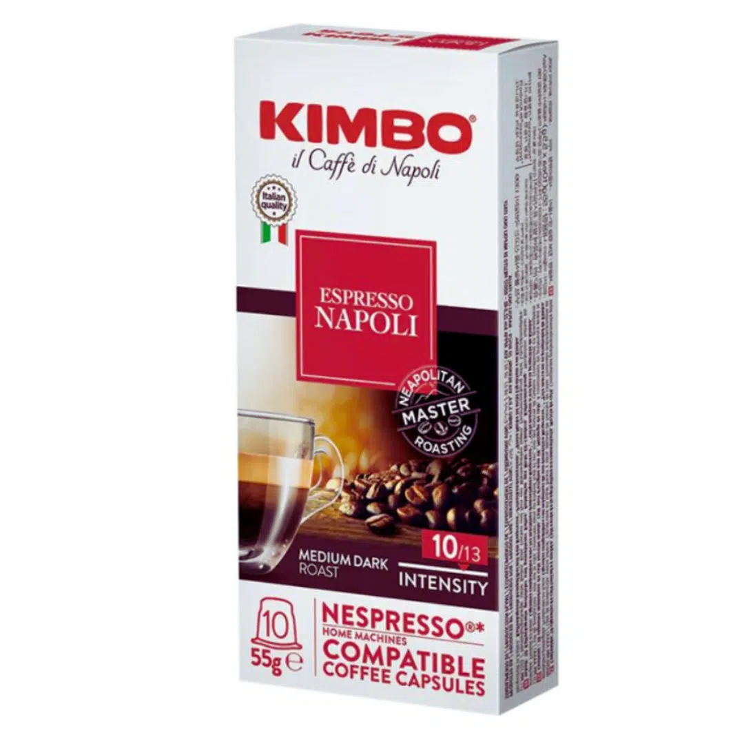 CAPSULE 1*10 COMPATIBLE NESPESSO NAPOLI KIMBO