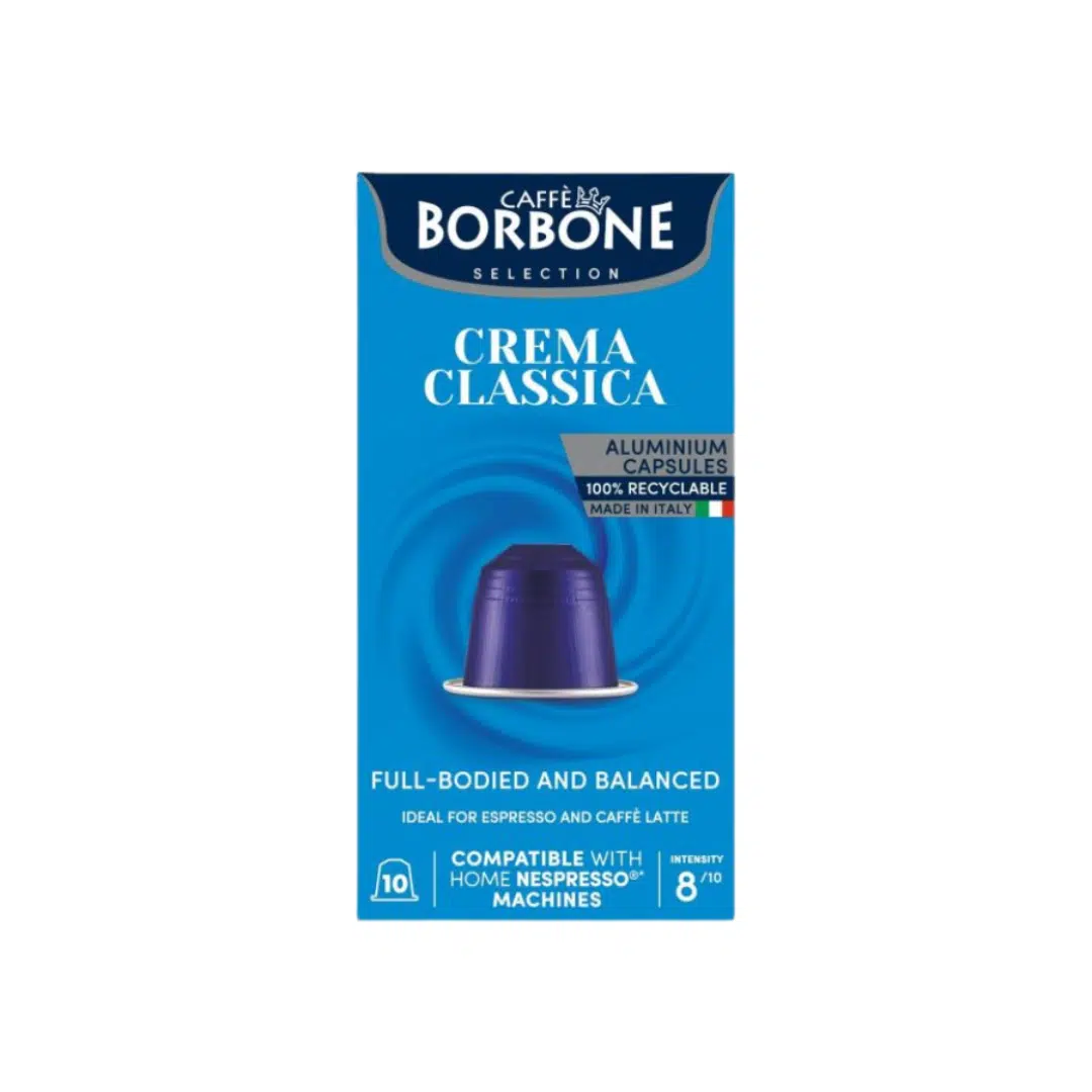 CAPSULE 1*10 CREMA CLASSICA BORBONE