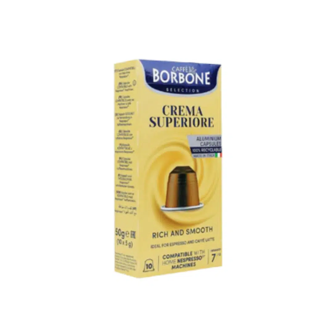 CAPSULE 1*10 CREMA SUPERIORE BORBONE