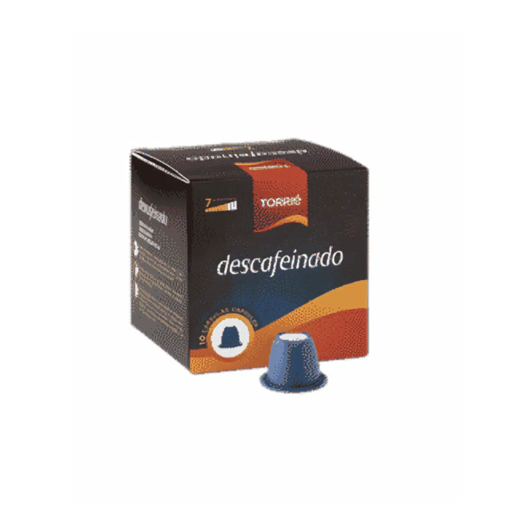 CAPSULE 1*10 DECAFEINADO TORRIE