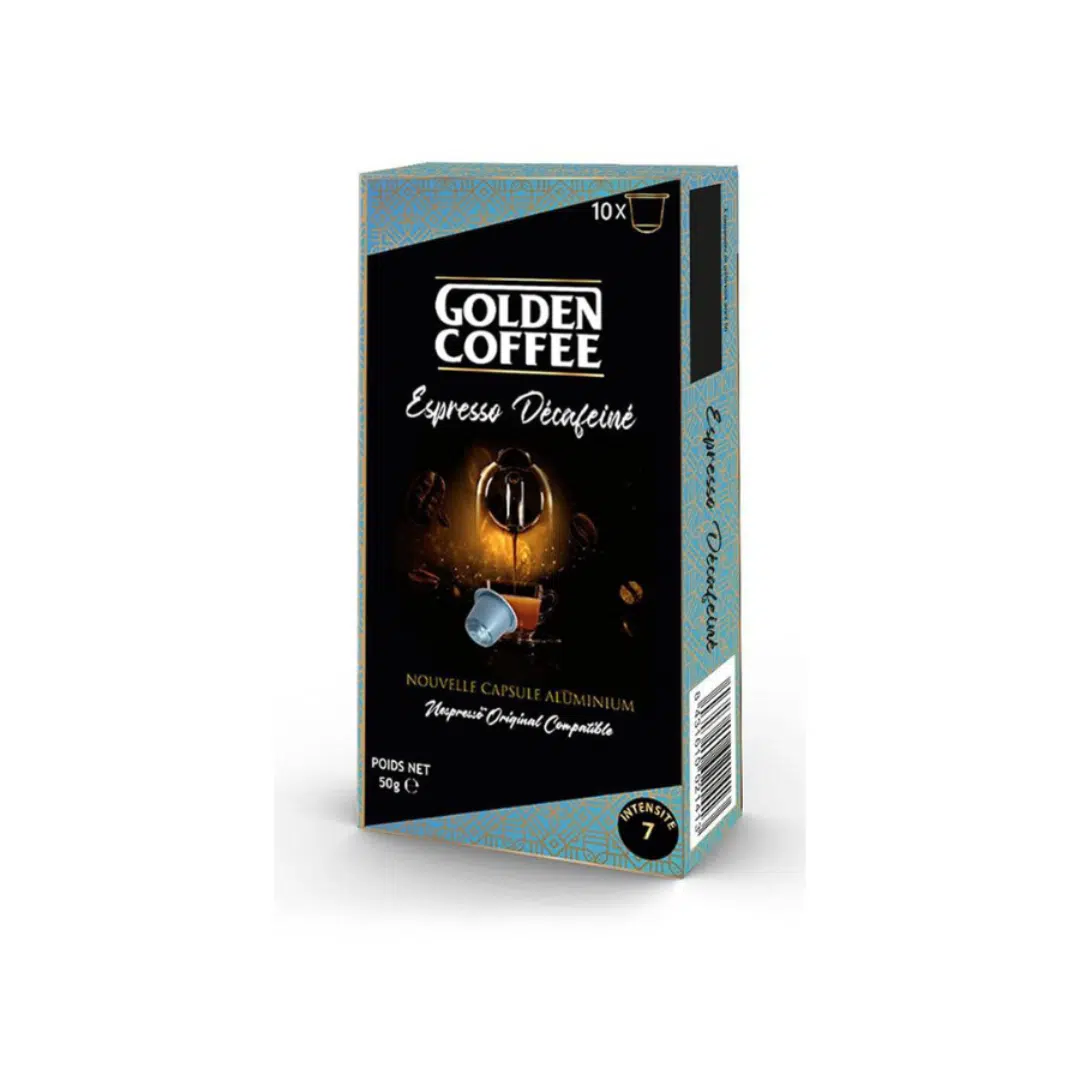 CAPSULE 1*10 DECAFENIE GOLDEN COFFE