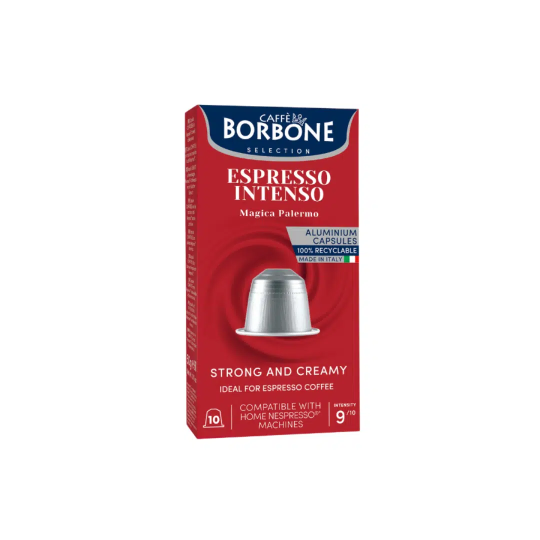 CAPSULE 1*10 ESPRESSO INTENSO BORBONE