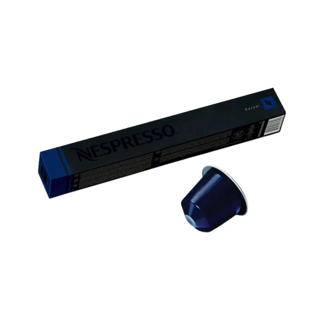 CAPSULE 1*10 KAZAAR NESPRESSO
