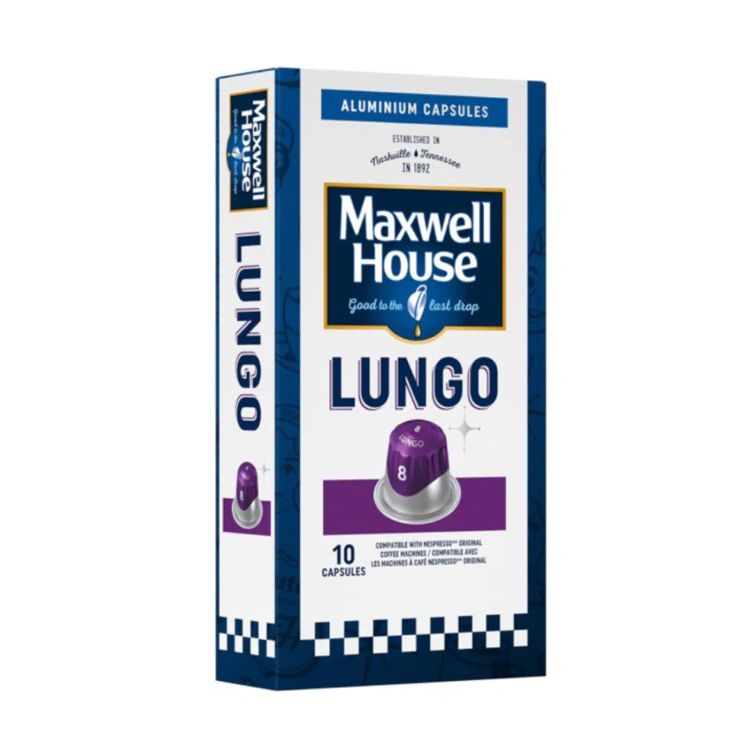 CAPSULE 1*10 LUNGO MAXWELL HOUSE