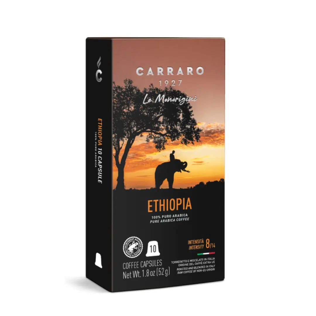 CAPSULE 1*10 MO ETHIOPIA NESPRESSO