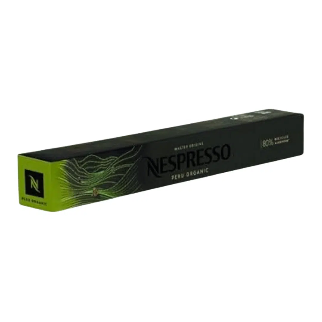 CAPSULE 1*10 PERU ORGANIC NESPRESSO