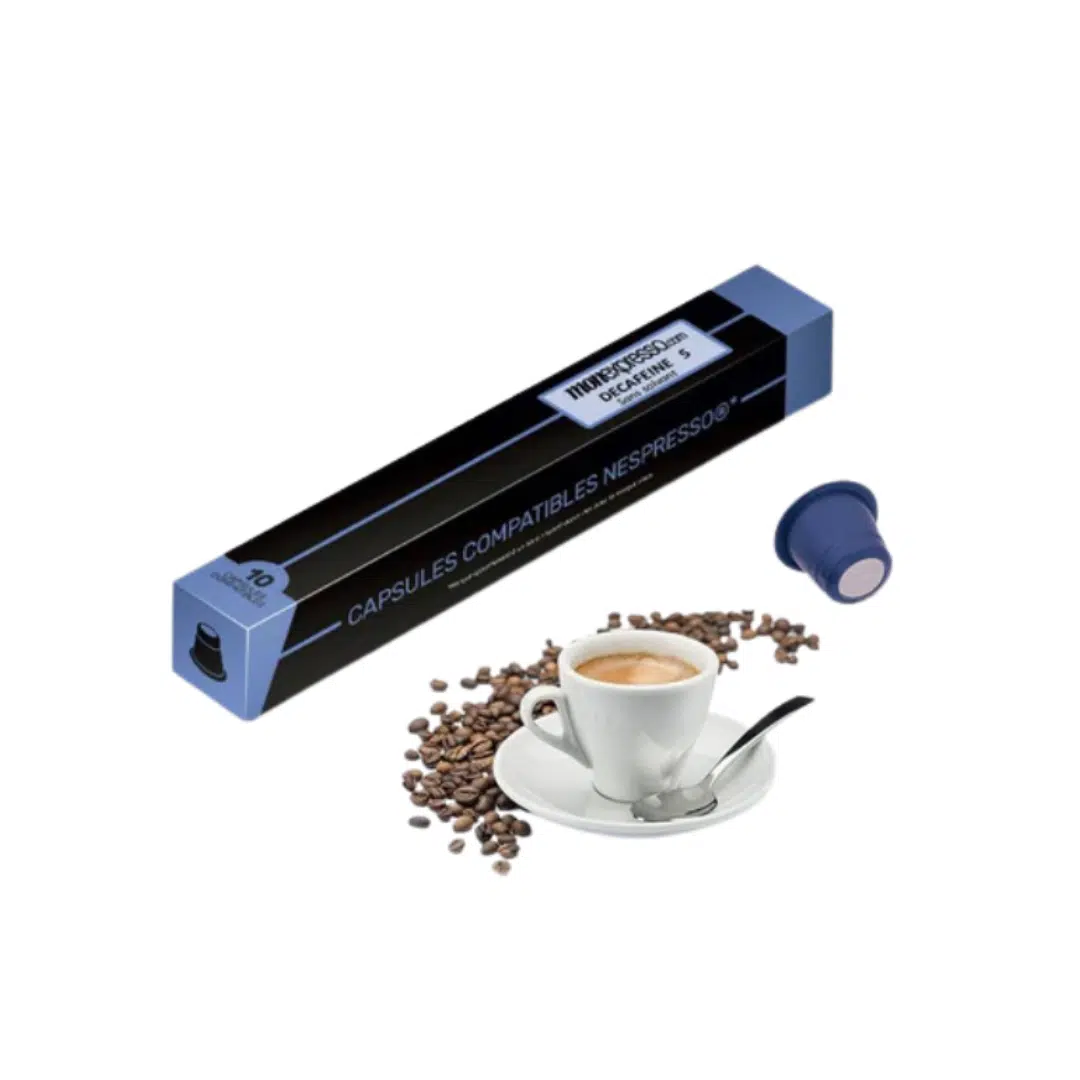 CAPSULE 1*10 RISTRENTE DECAFEINE NESPRESSO