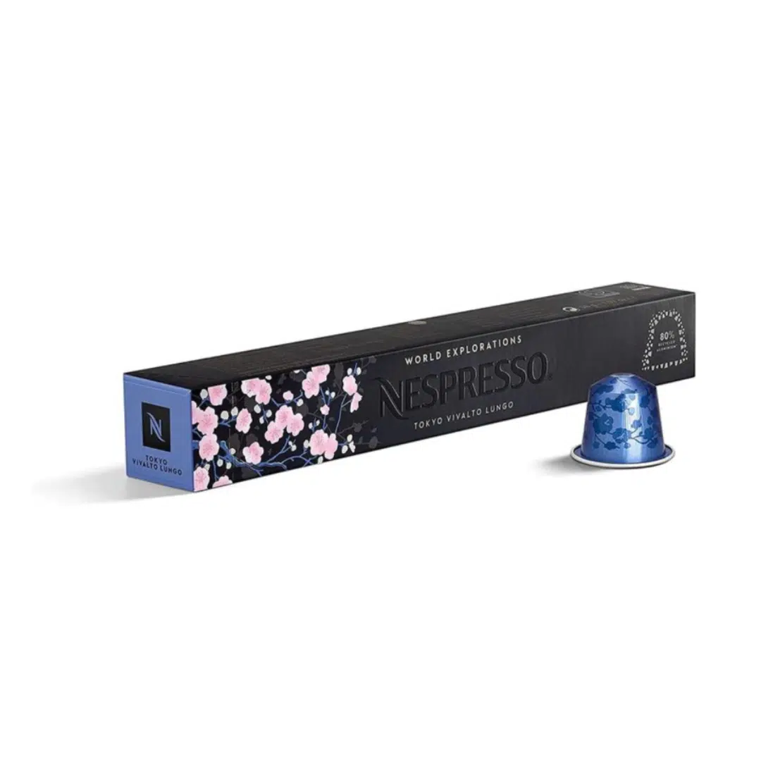 CAPSULE 1*10 TOKYO LUNGO NESPRESSO