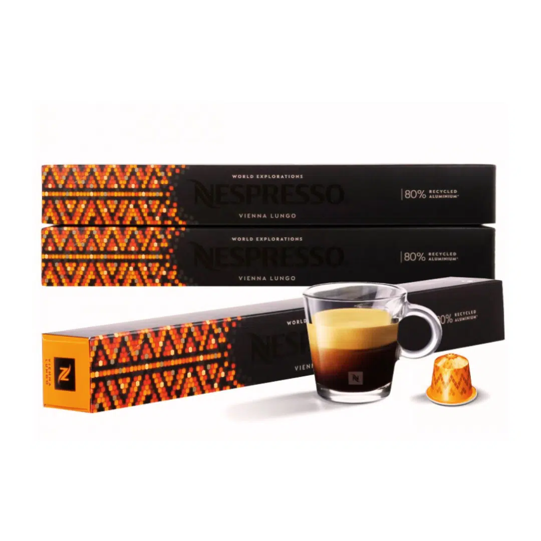 CAPSULE 1*10 VIENNA LUNGO NESPRESSO