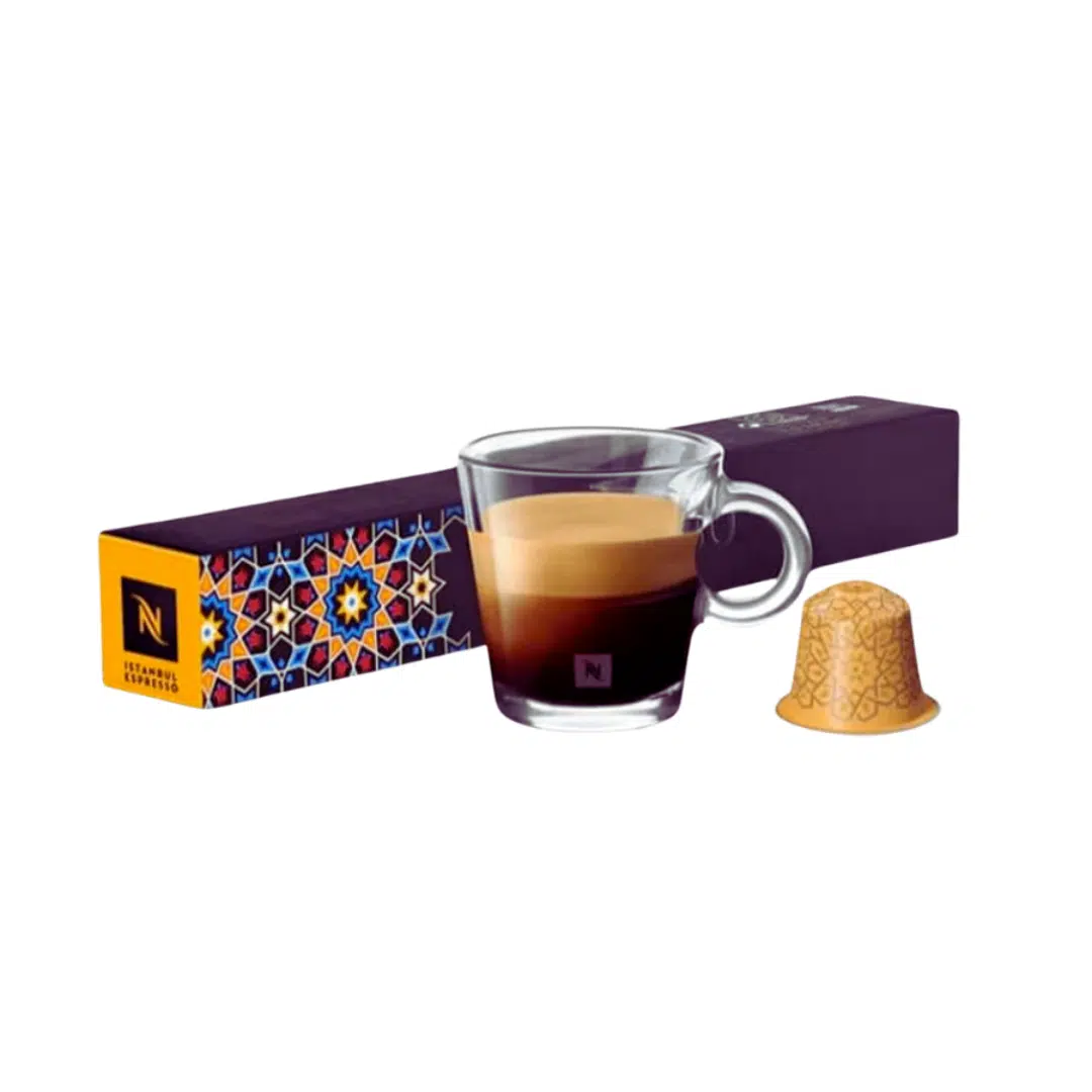 CAPSULE 1*10 WE ISTANBUL NESPRESSO