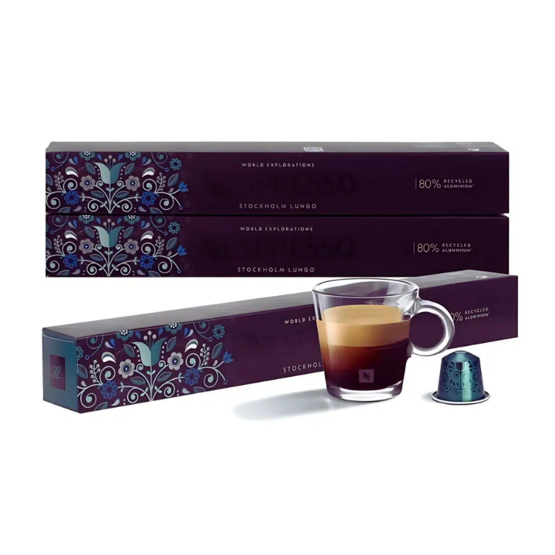 CAPSULE 1*10 WE STOKHULM NESPRESSO