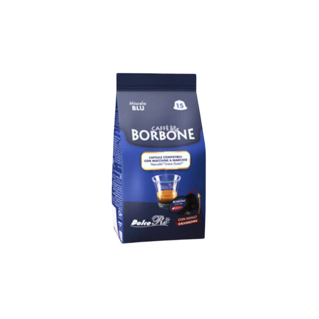 CAPSULE 1*15 BLU DOLCE BORBONE