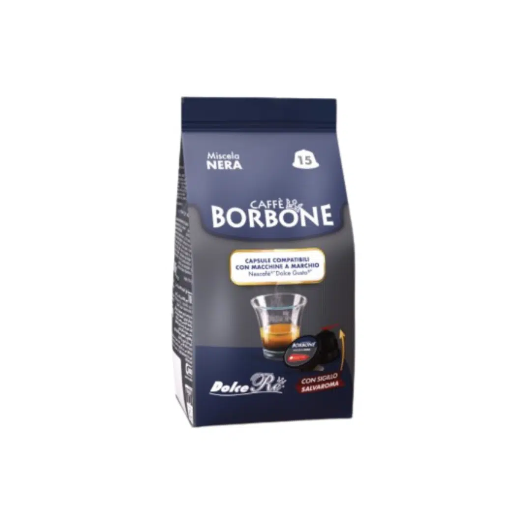 CAPSULE 1*15 NERA DOLCE BORBONE