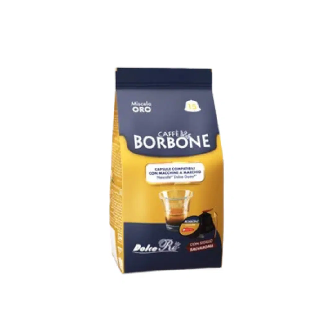 CAPSULE 1*15 ORO DOLCE BORBONE