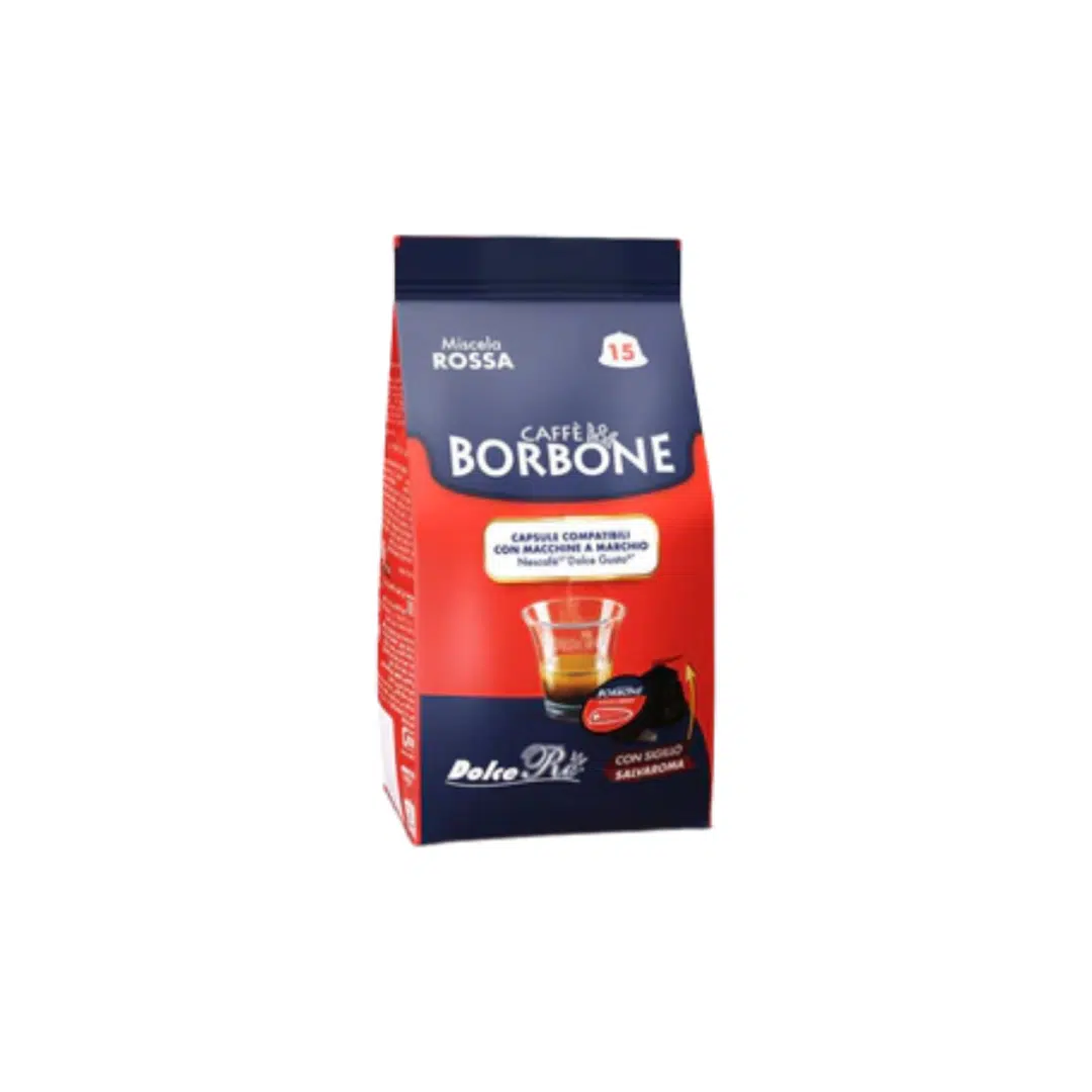 CAPSULE 1*15 RED DOLCE BORBONE