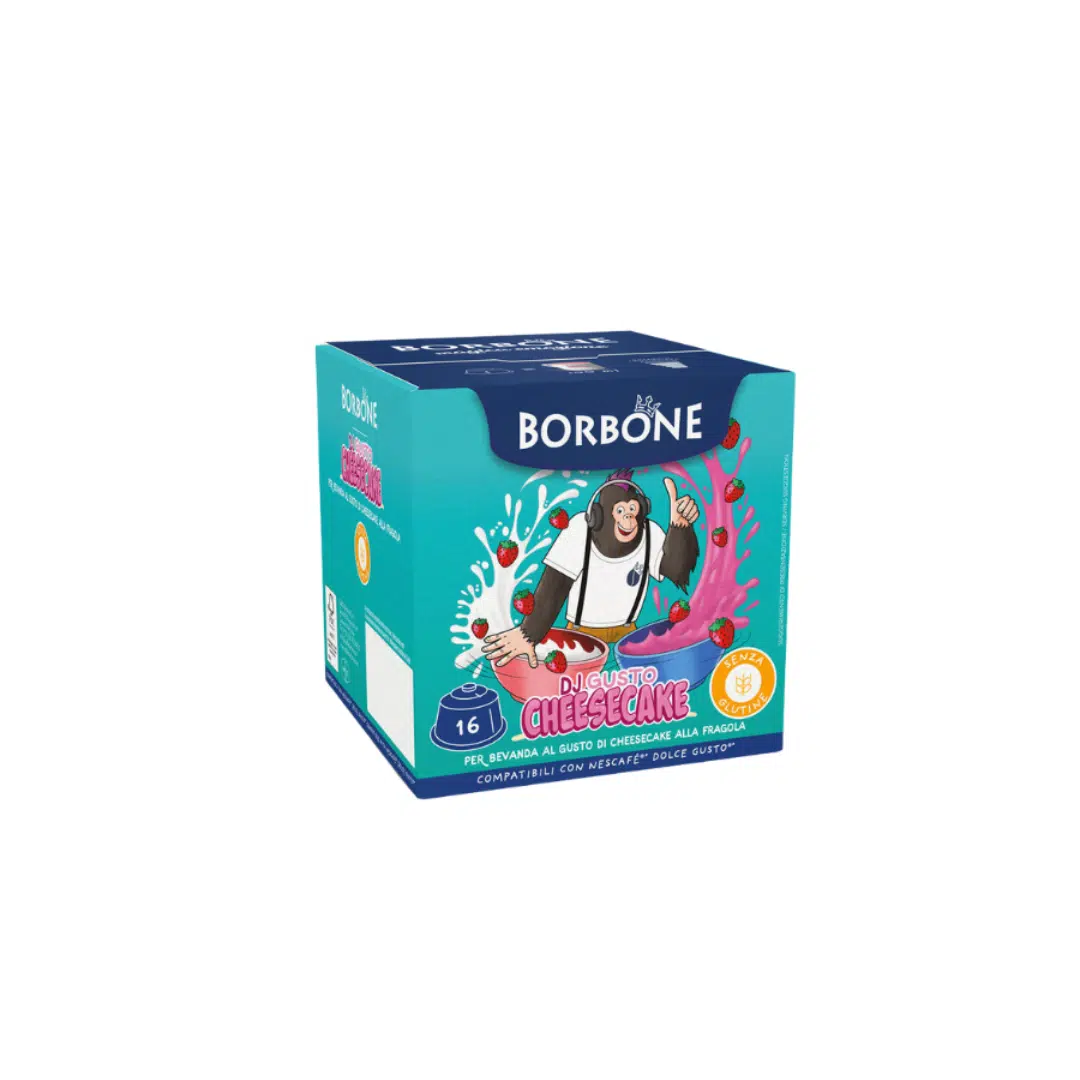 CAPSULE 1*16 CHEESECAKE D.GUSTO BORBONE