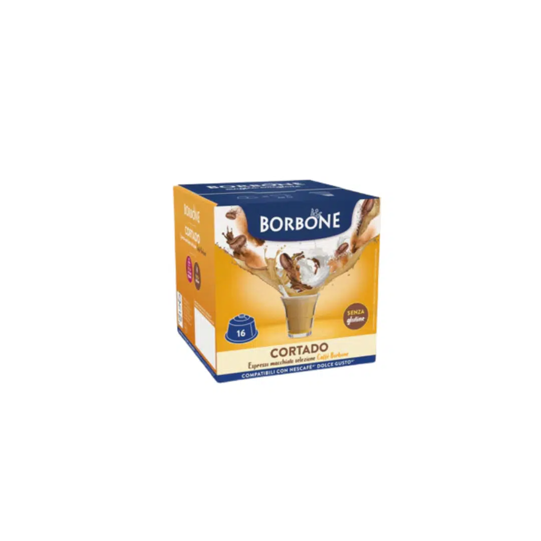 CAPSULE 1*16 CORTADO D.GUSTO BORBONE