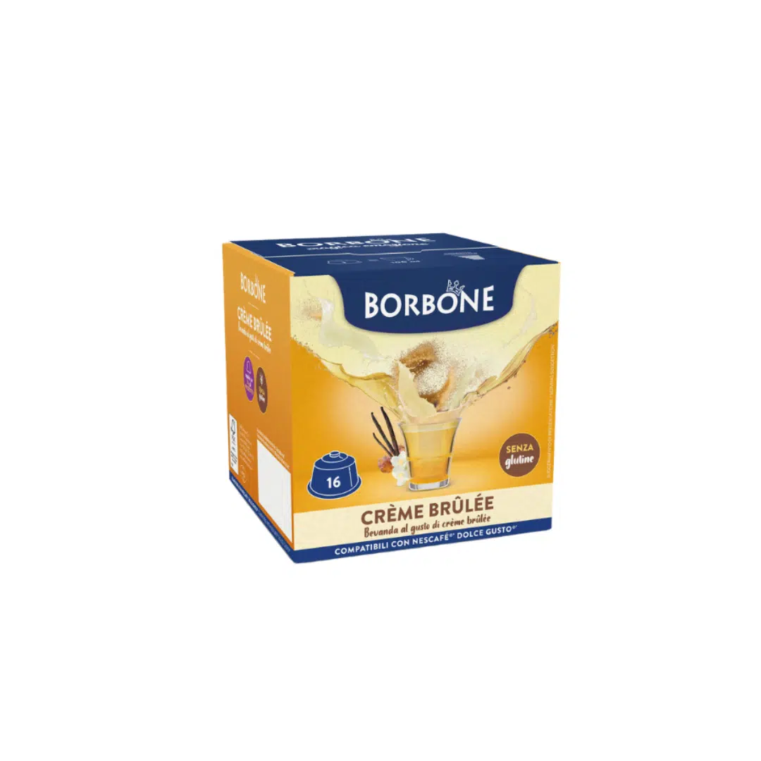 CAPSULE 1*16 CREME BRULEE D.GUSTO BORBONE
