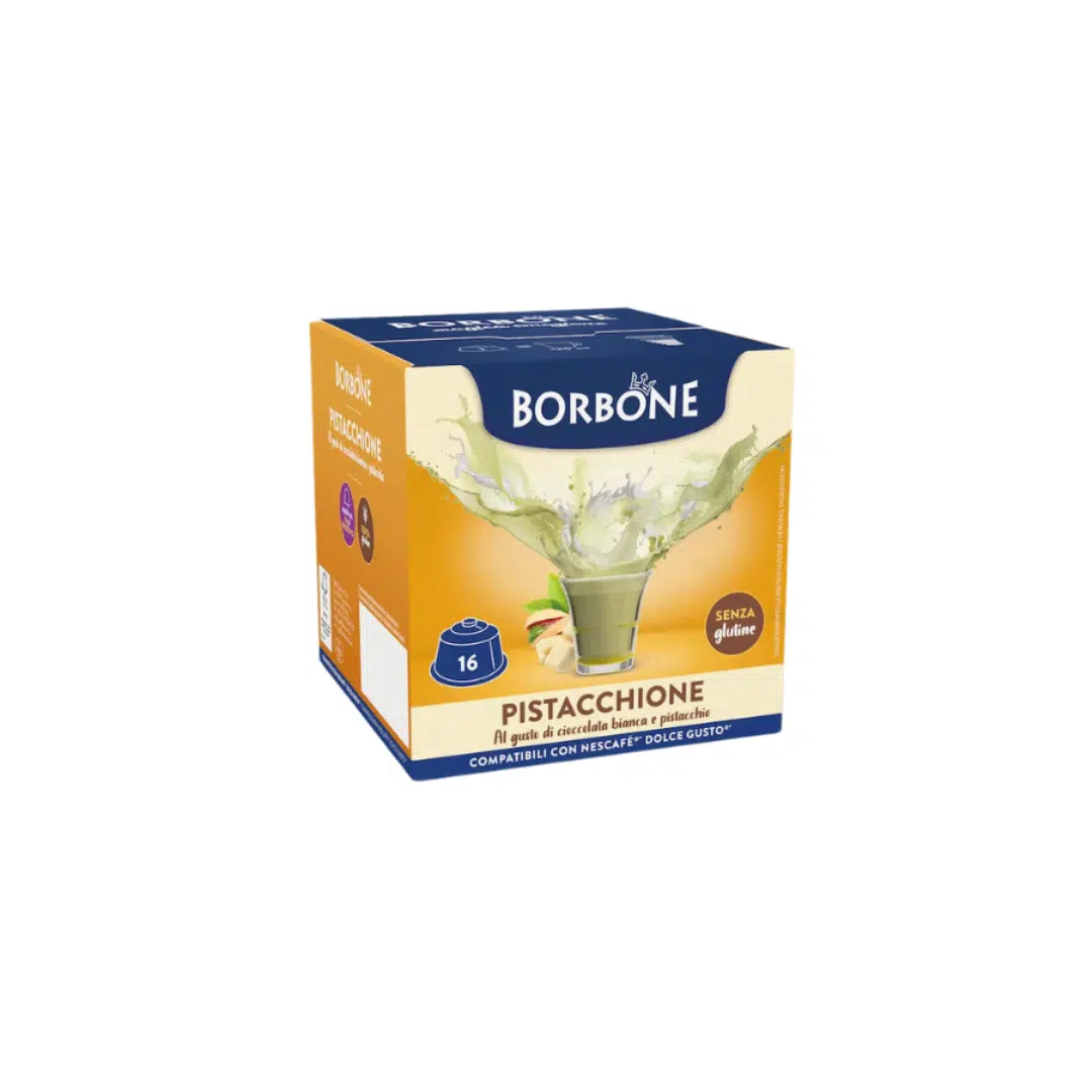 CAPSULE 1*16 PISTACCHIONE D.GUSTO BORBONE