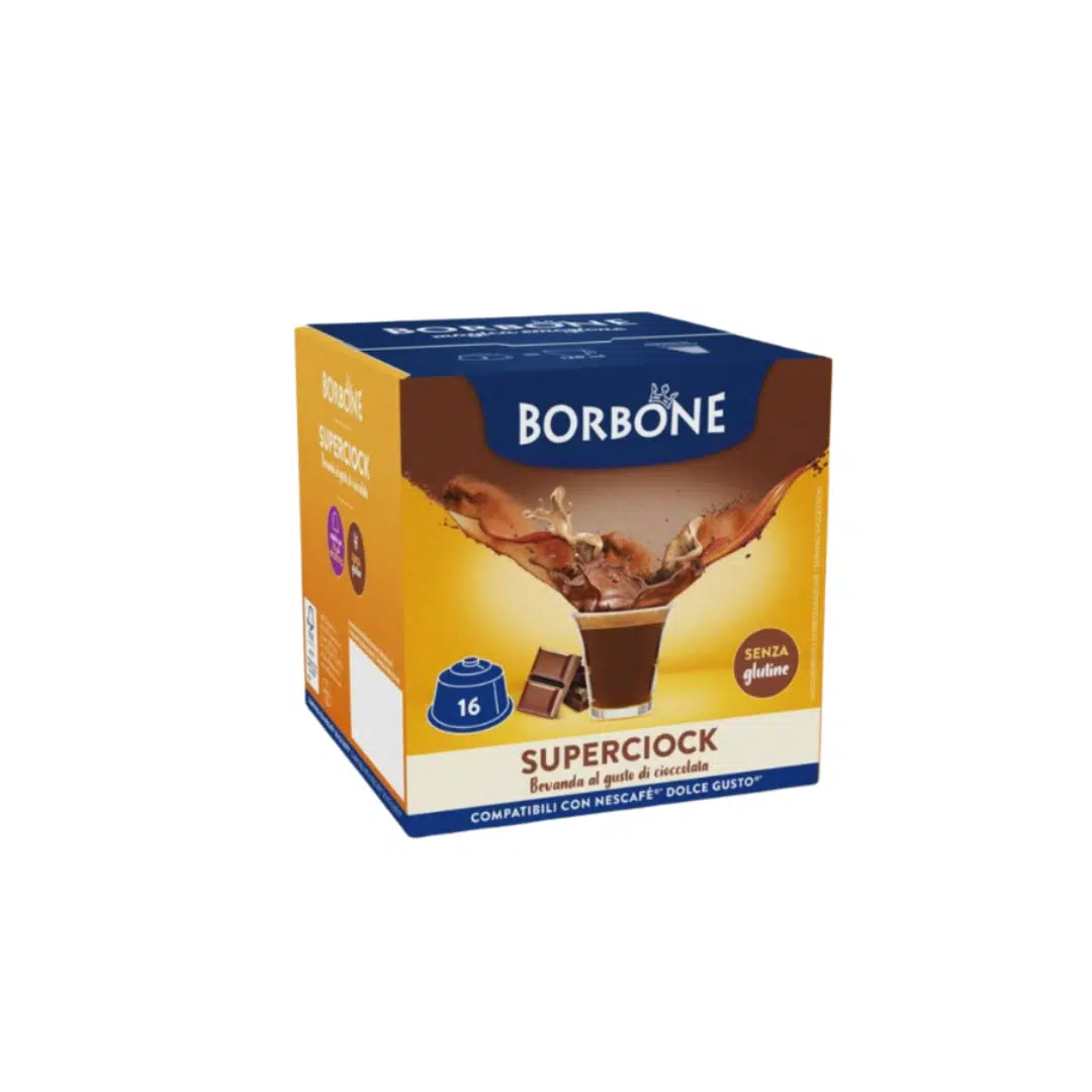 CAPSULE 1*16 SUPERCIOCK D.GUSTO BORBONE