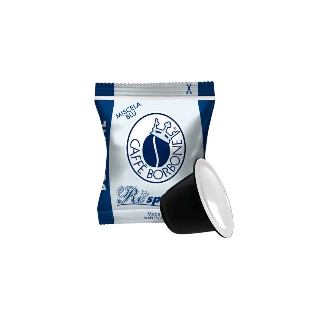 CAPSULE 1*100 BLU BORBONE