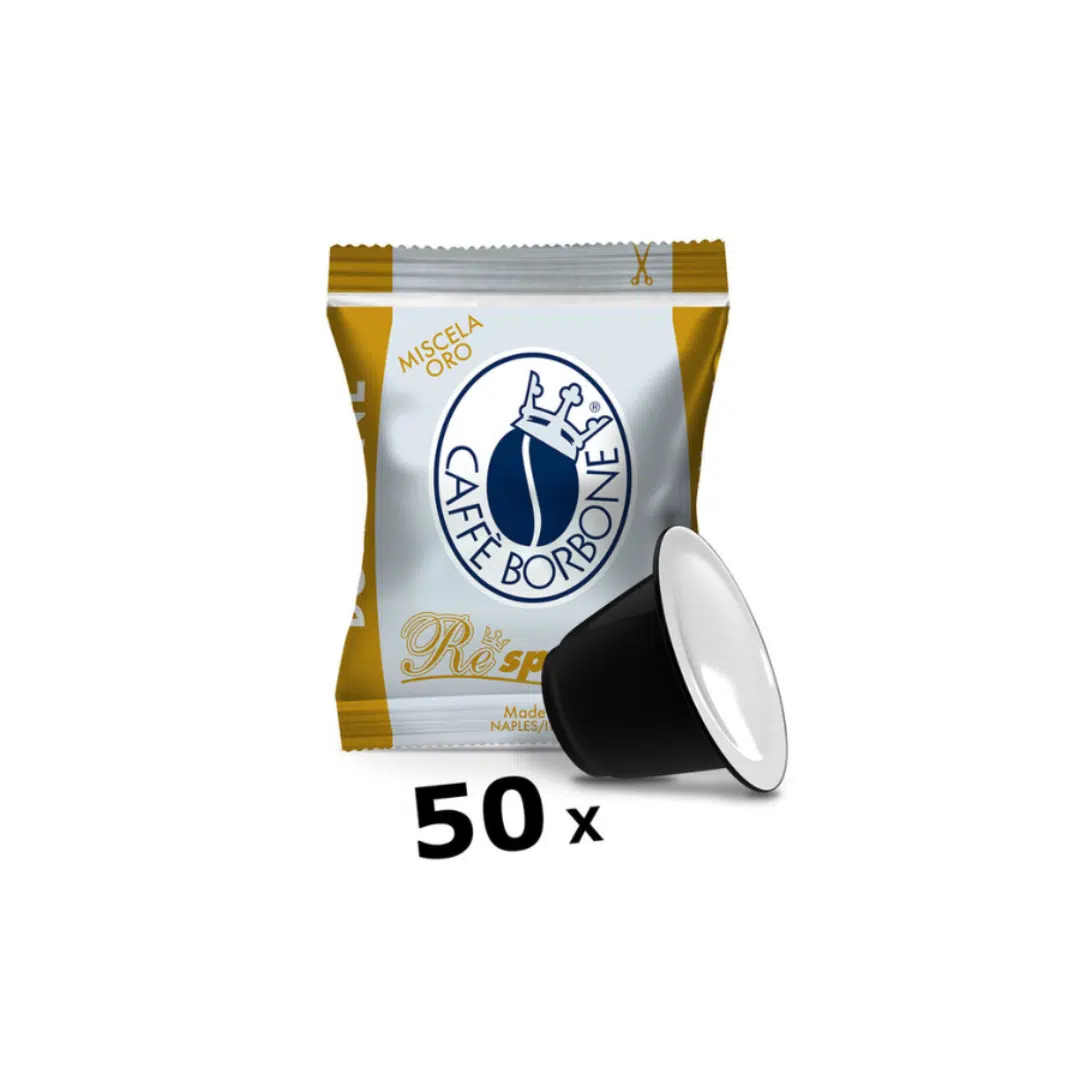 CAPSULE 1*50 ORO BORBONE