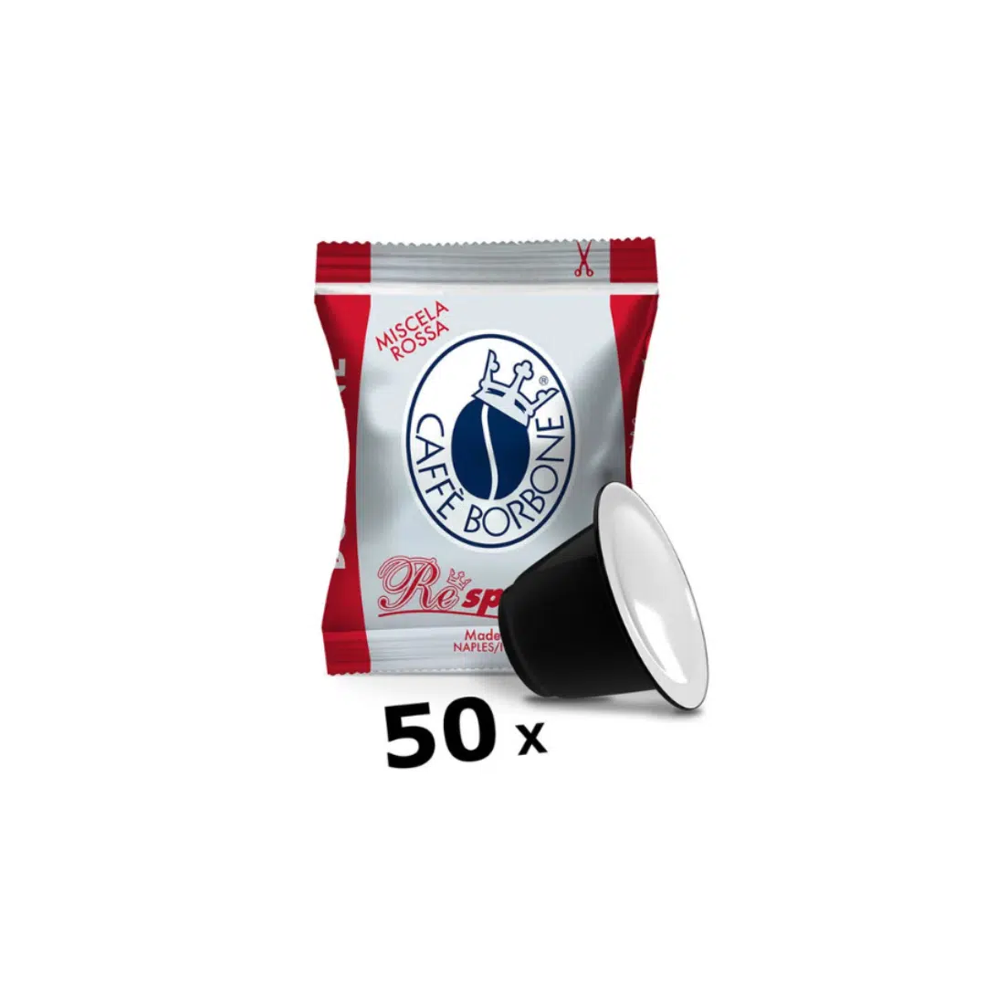 CAPSULE 1*50 RED BORBONE