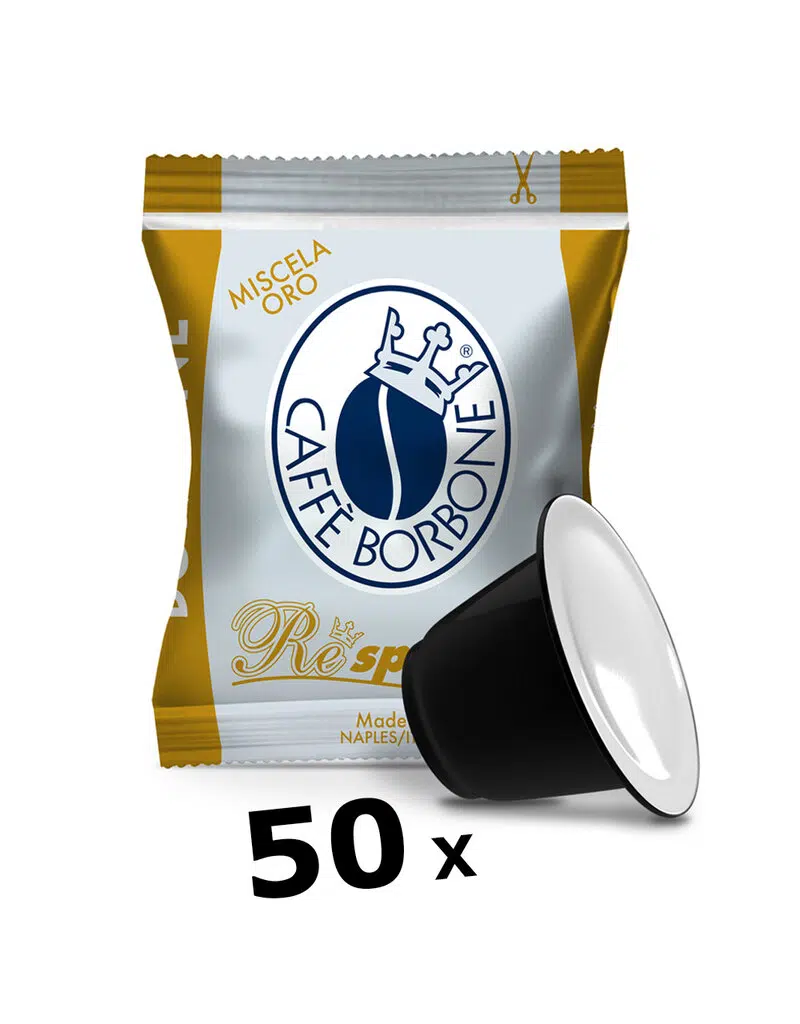 CAPSULE PODS 1*50 ORO BORBONE