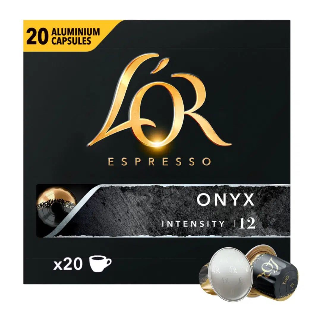 CAPSULE L'OR ONYX 20P-12