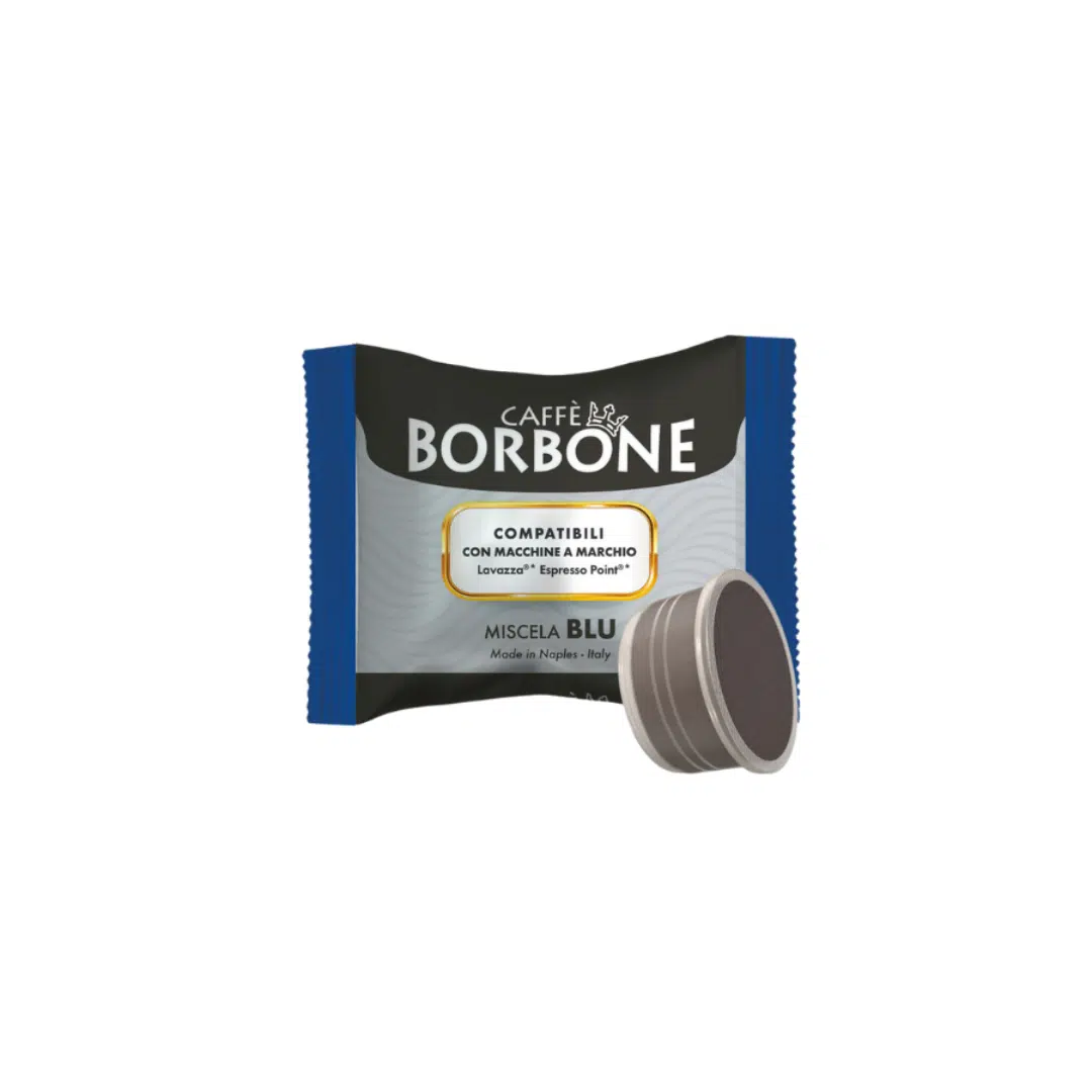 CAPSULE POINT 1*50 BLU LAVAZZA BORBONE