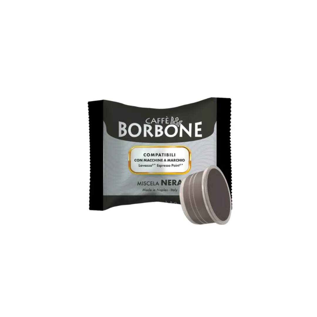 CAPSULE POINT 1*50 NERA LAVAZZA BORBONE